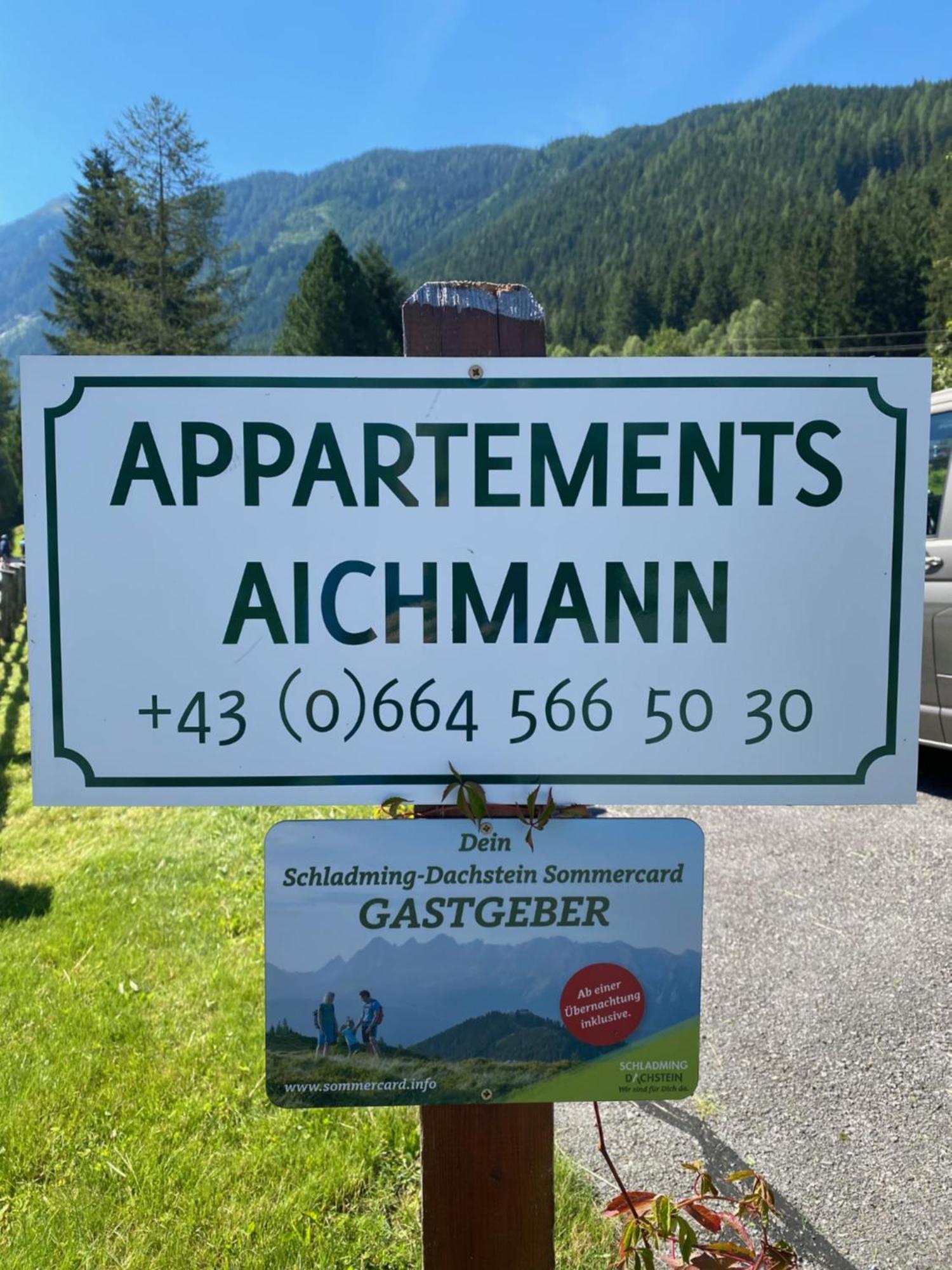 슈라드밍 Haus Aichmann 아파트 외부 사진